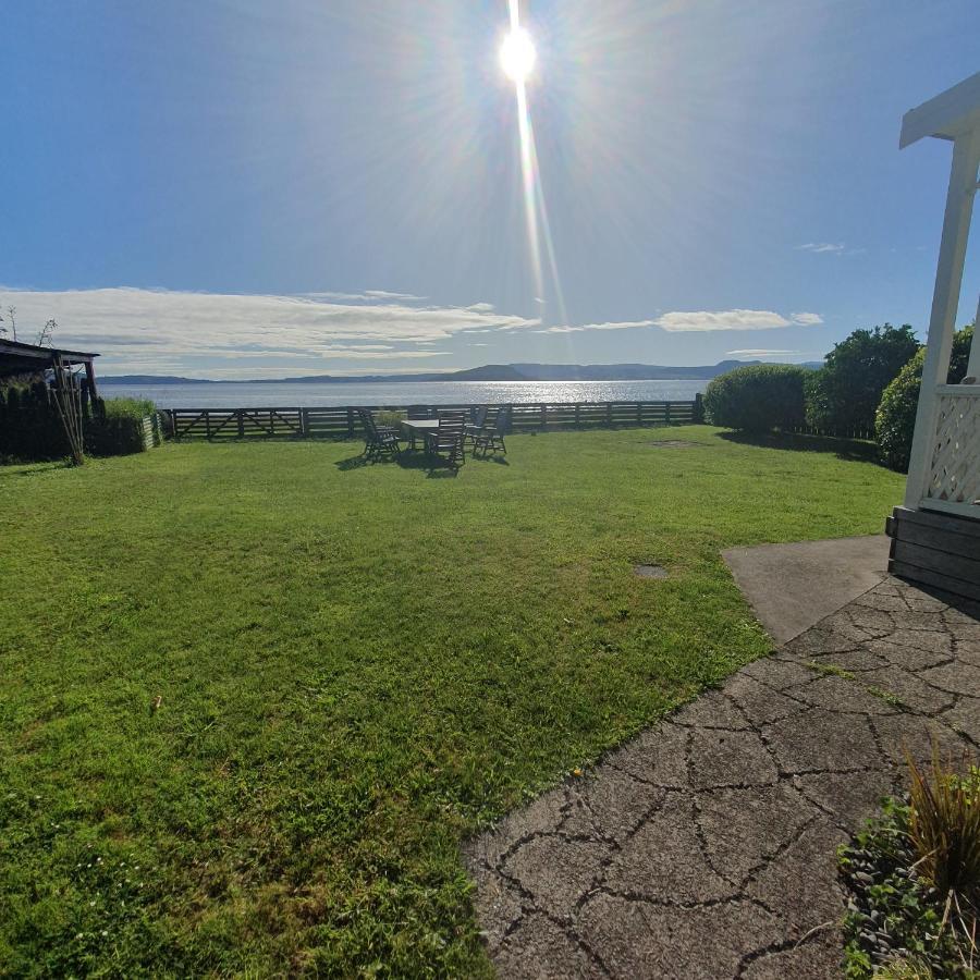 Daydream House, Sunrise, Sunset Views Across Lake Rotorua Eksteriør bilde